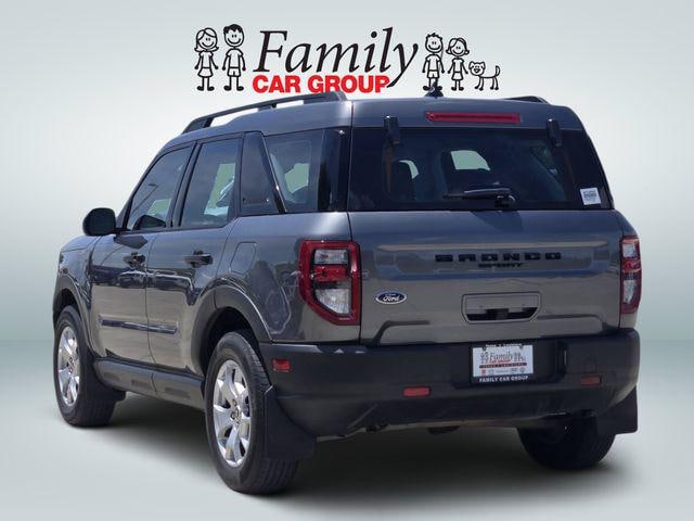 2022 Ford Bronco Sport