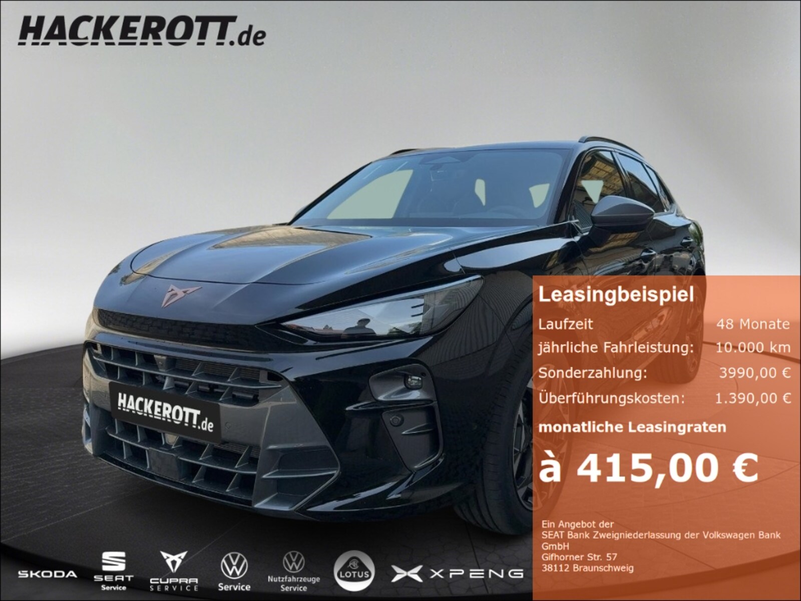CUPRA Terramar