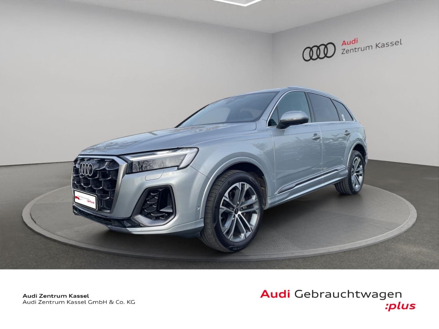 Bild über Audi Q7 SUV S line 50 TDI quattro tiptronic - für weitere Informationen kontaktieren Sie den Audi Partner