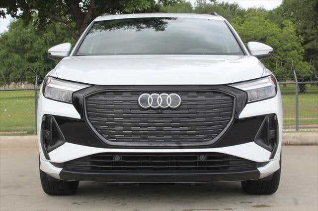 Used 2022 Audi Q4 e-tron Premium Plus with VIN WA1L2BFZ4NP047095 for sale in Houston, TX
