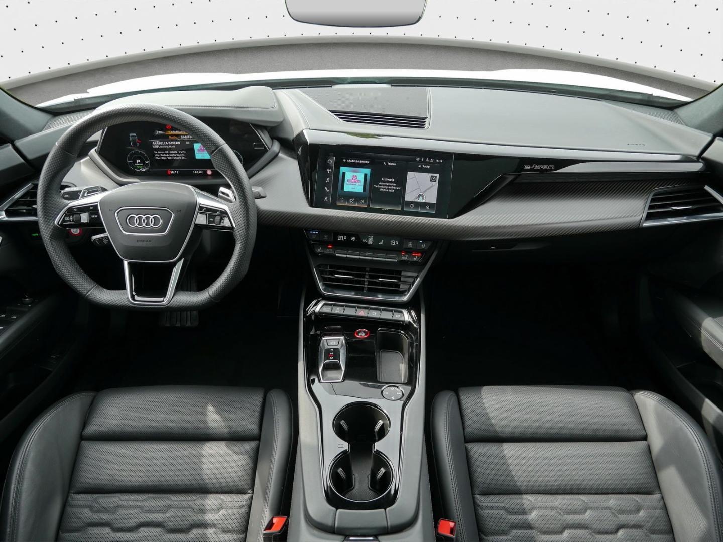 Image about Audi e-tron GT e-tron quattro