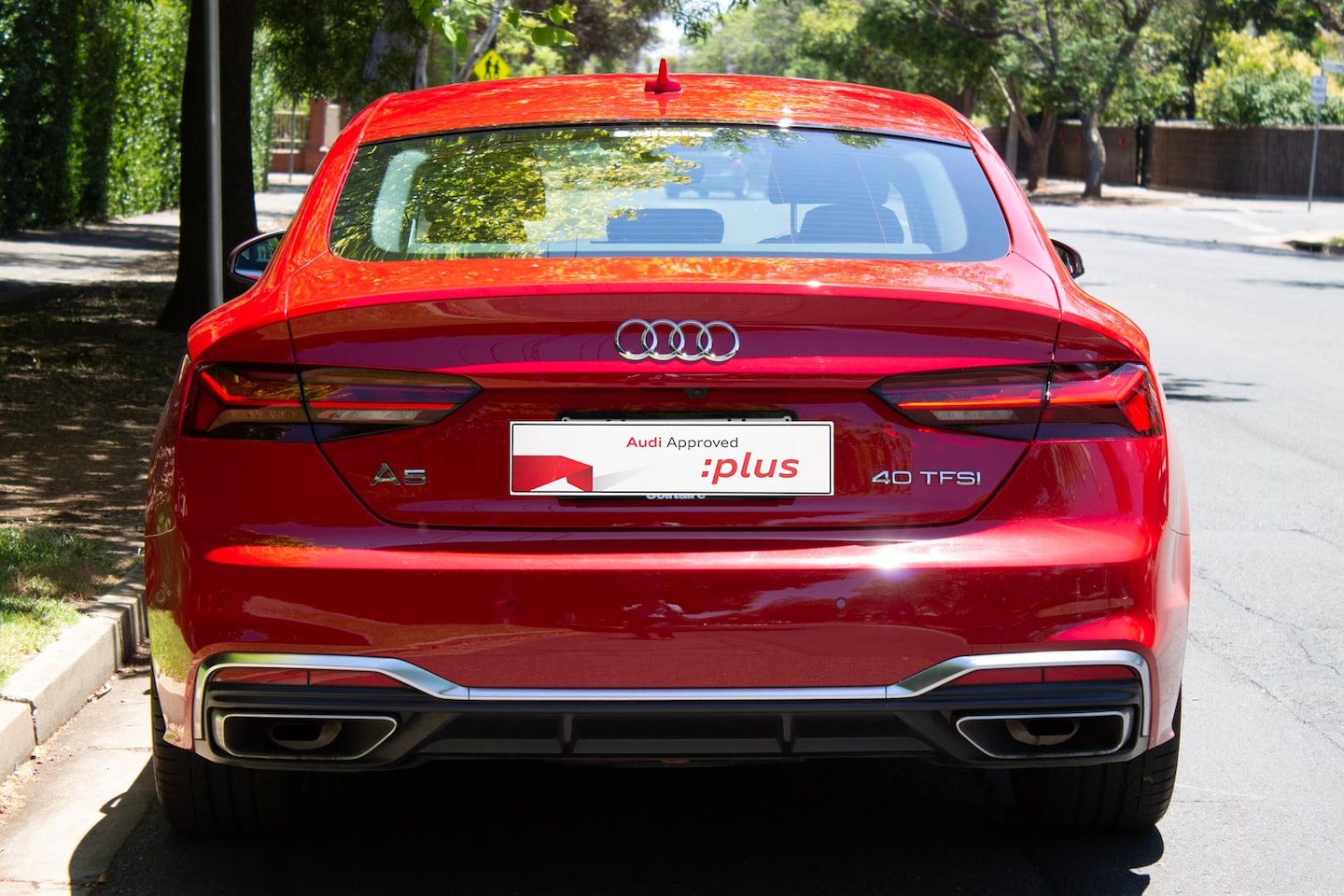 Image about Audi A5 Sportback S line 40 TFSI S tronic