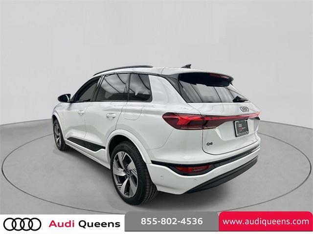 Used 2025 Audi Q6 e-tron Premium Plus with VIN WA124BGF3SA022777 for sale in Flushing, NY