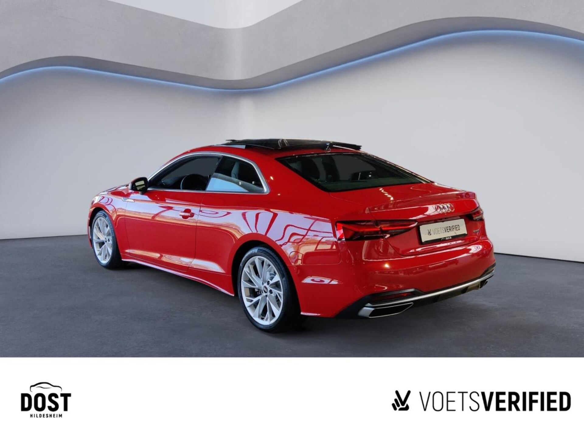 Audi A5 Coupé Advanced