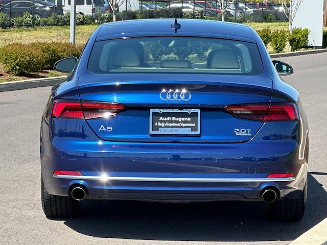 2018 Audi A5 Sportback