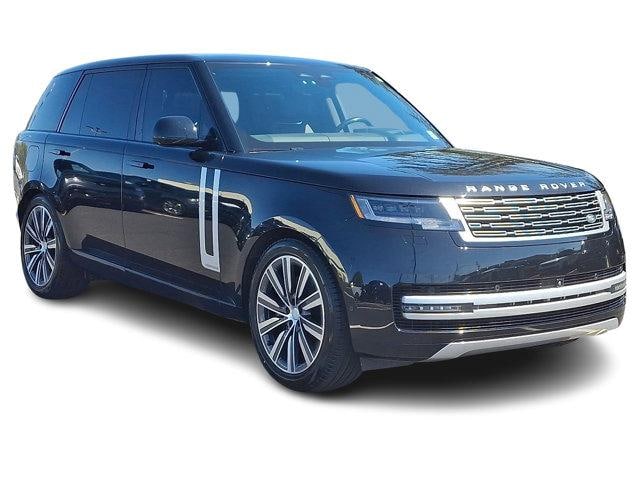 2025 Land Rover Range Rover
