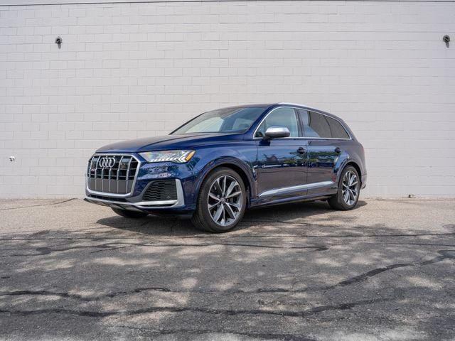2020 Audi SQ7 Premium Plus quattro Tiptronic's photo