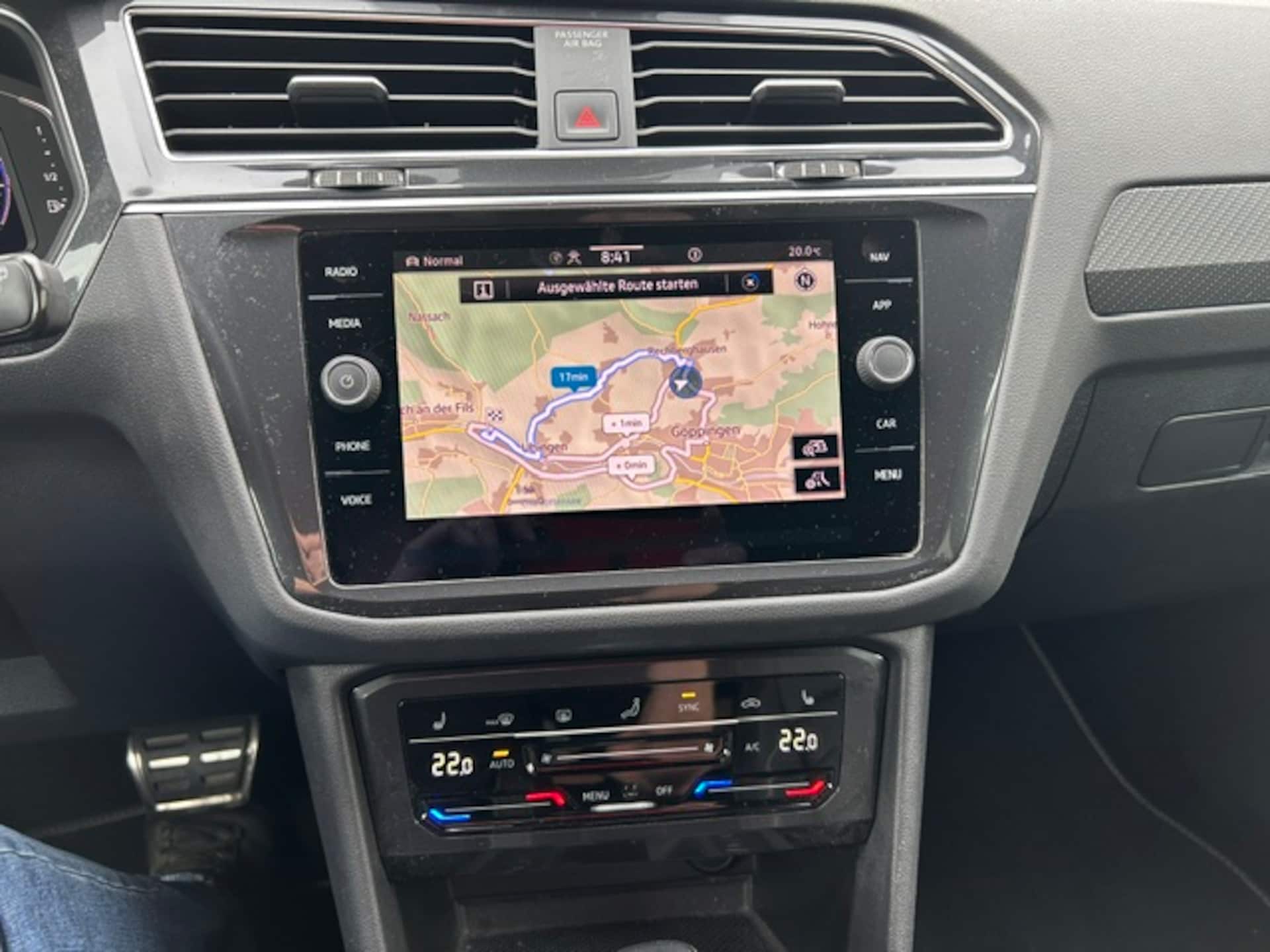 Volkswagen Tiguan R-Line