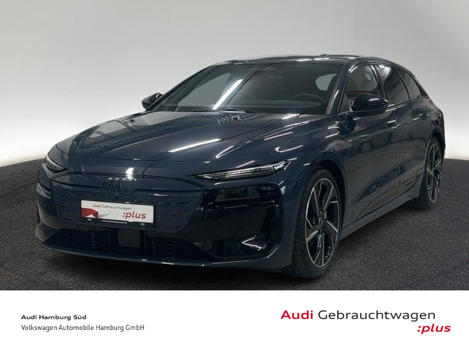 Audi A6 Avant e-tron