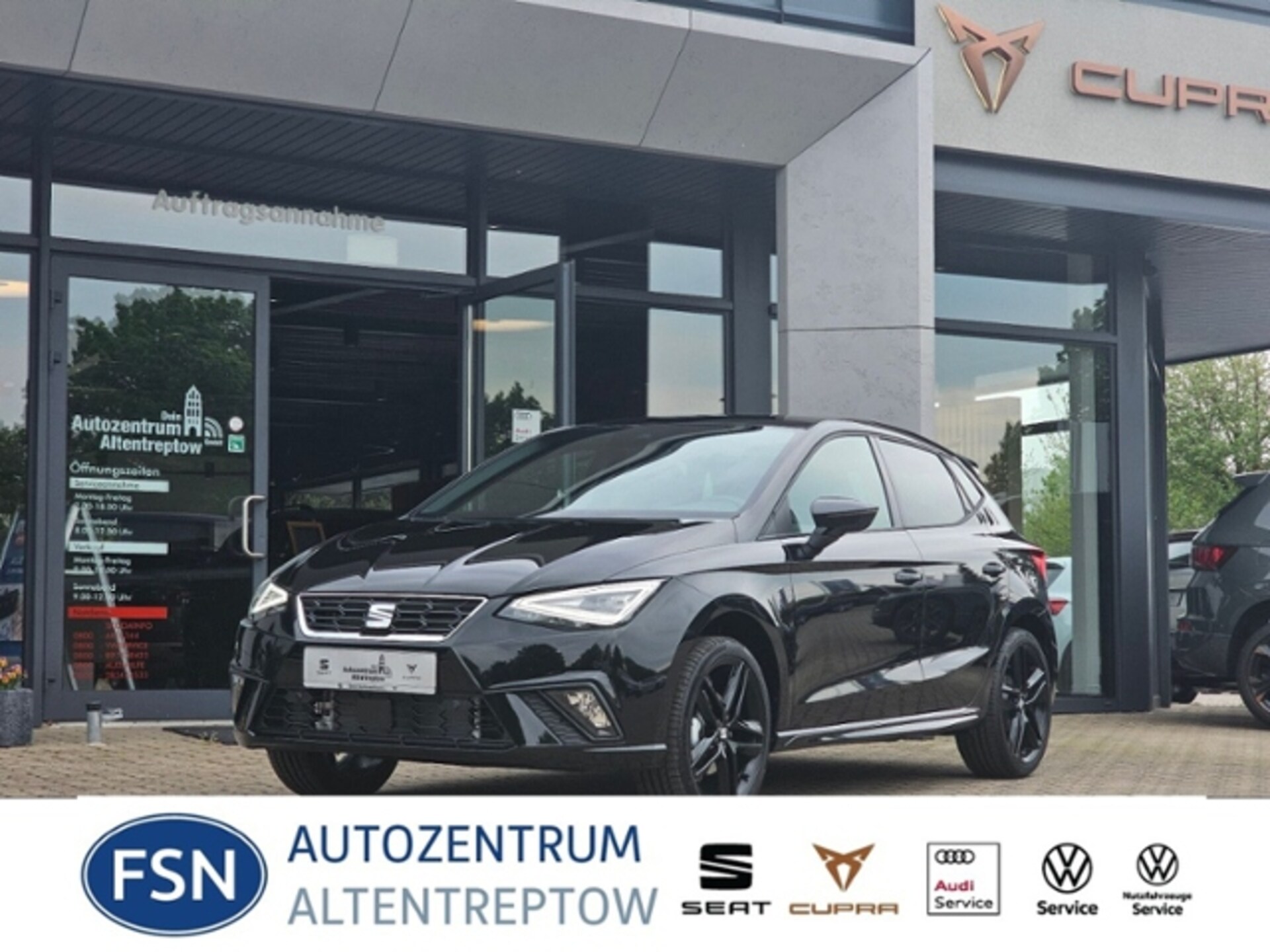 SEAT Ibiza FR
