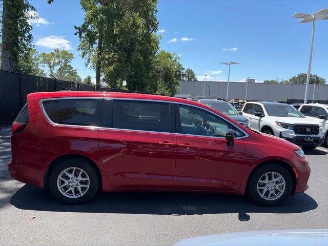 2025 Chrysler Pacifica