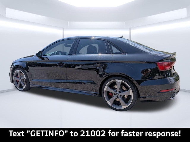 2020 Audi S3 Sedan