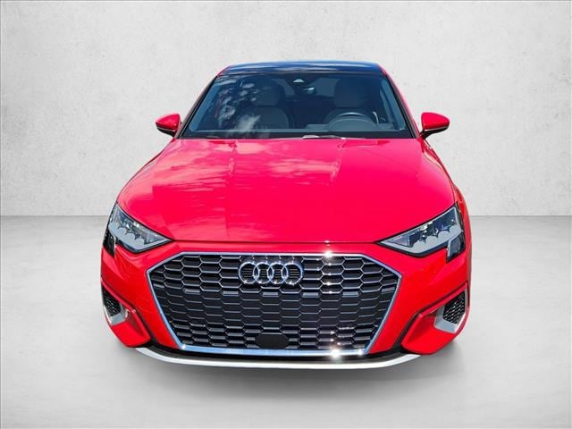 2022 Audi A3 Sedan