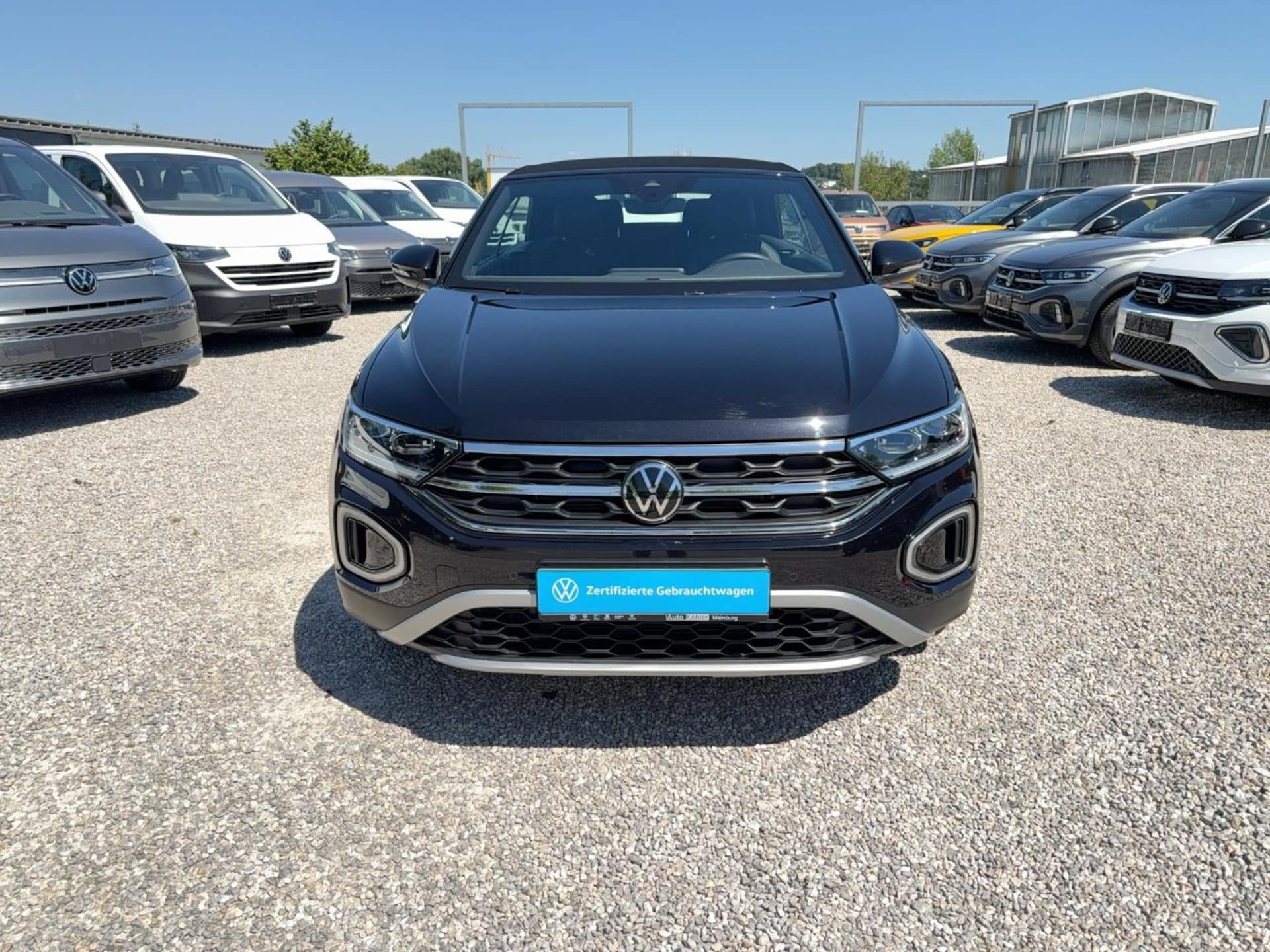 Volkswagen T-Roc Cabriolet Style