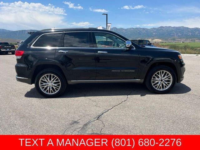 2018 Jeep Grand Cherokee