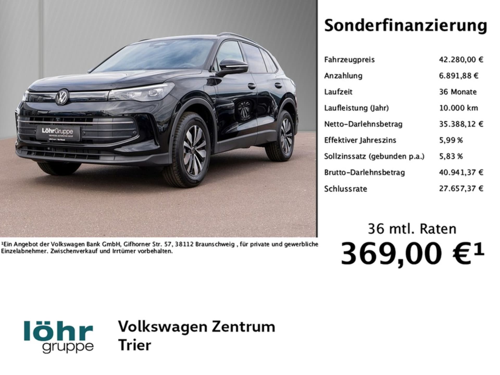 Volkswagen Tiguan Life