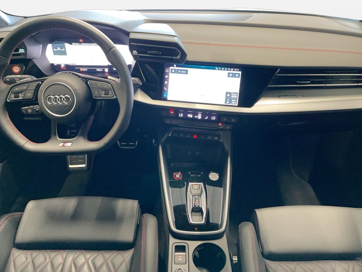 Bild über Audi S3 Sportback TFSI quattro S tronic - für weitere Informationen kontaktieren Sie den Audi Partner