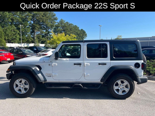 2020 Jeep Wrangler