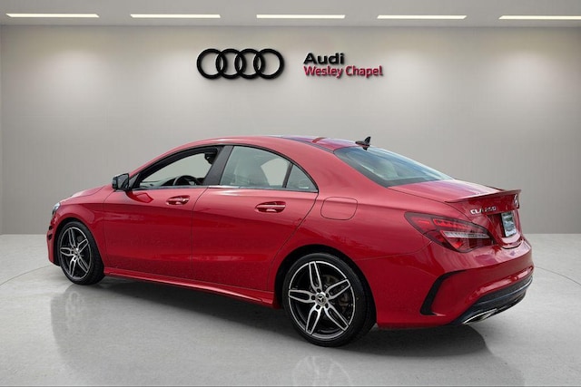 2018 Mercedes-Benz CLA 250