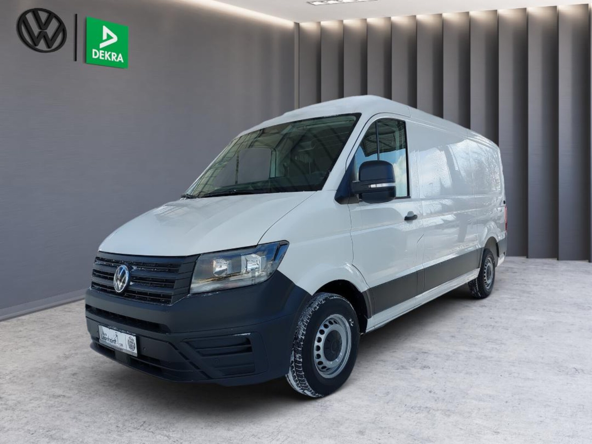 Volkswagen Crafter Kasten mittlerer Radstand