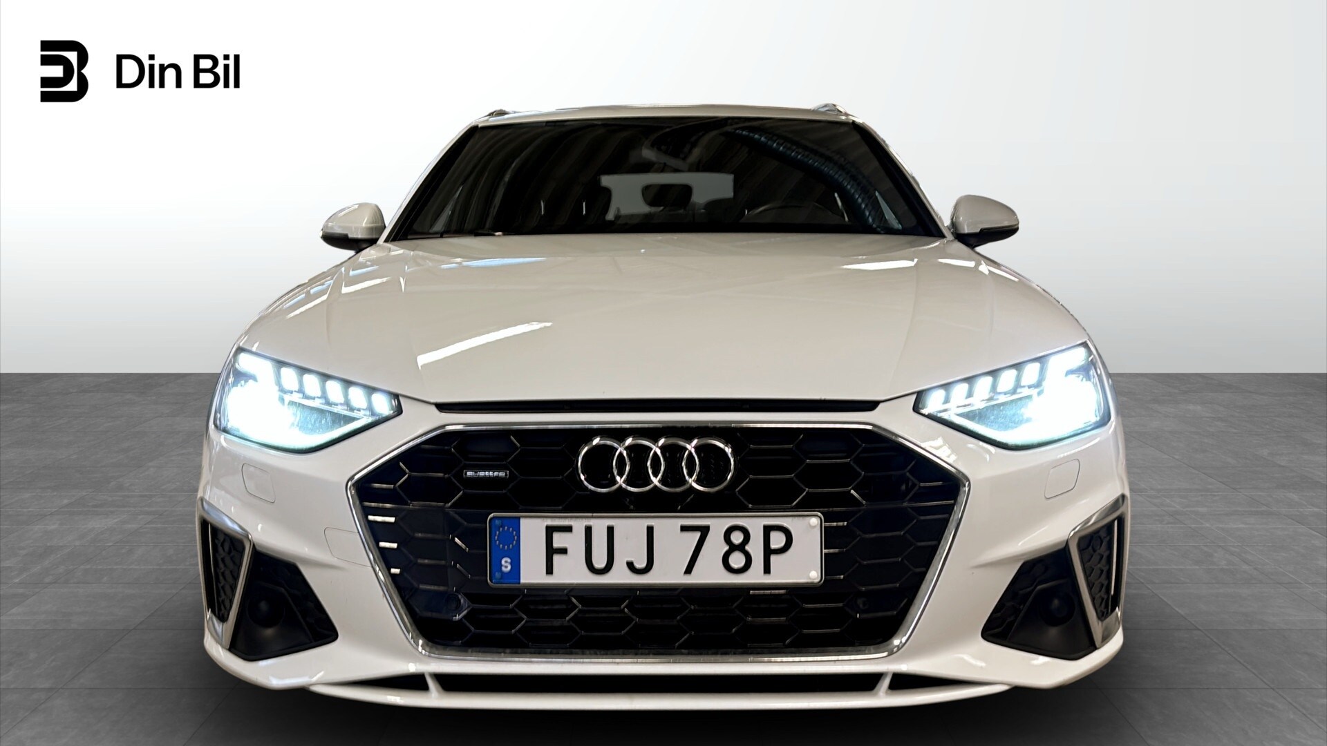 Bild som visar&nbsp;Audi A4 Avant&nbsp;A4 Avant 40 TFSI quattro S line 204 hk S tronic - för mer information kontakta din Audi Partner