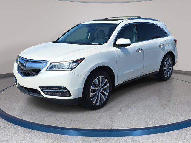 2014 Acura MDX w/Technology Package's photo