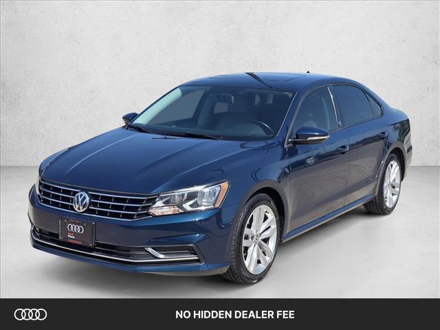 2019 Volkswagen Passat 2.0T Wolfsburg Edition Auto's photo