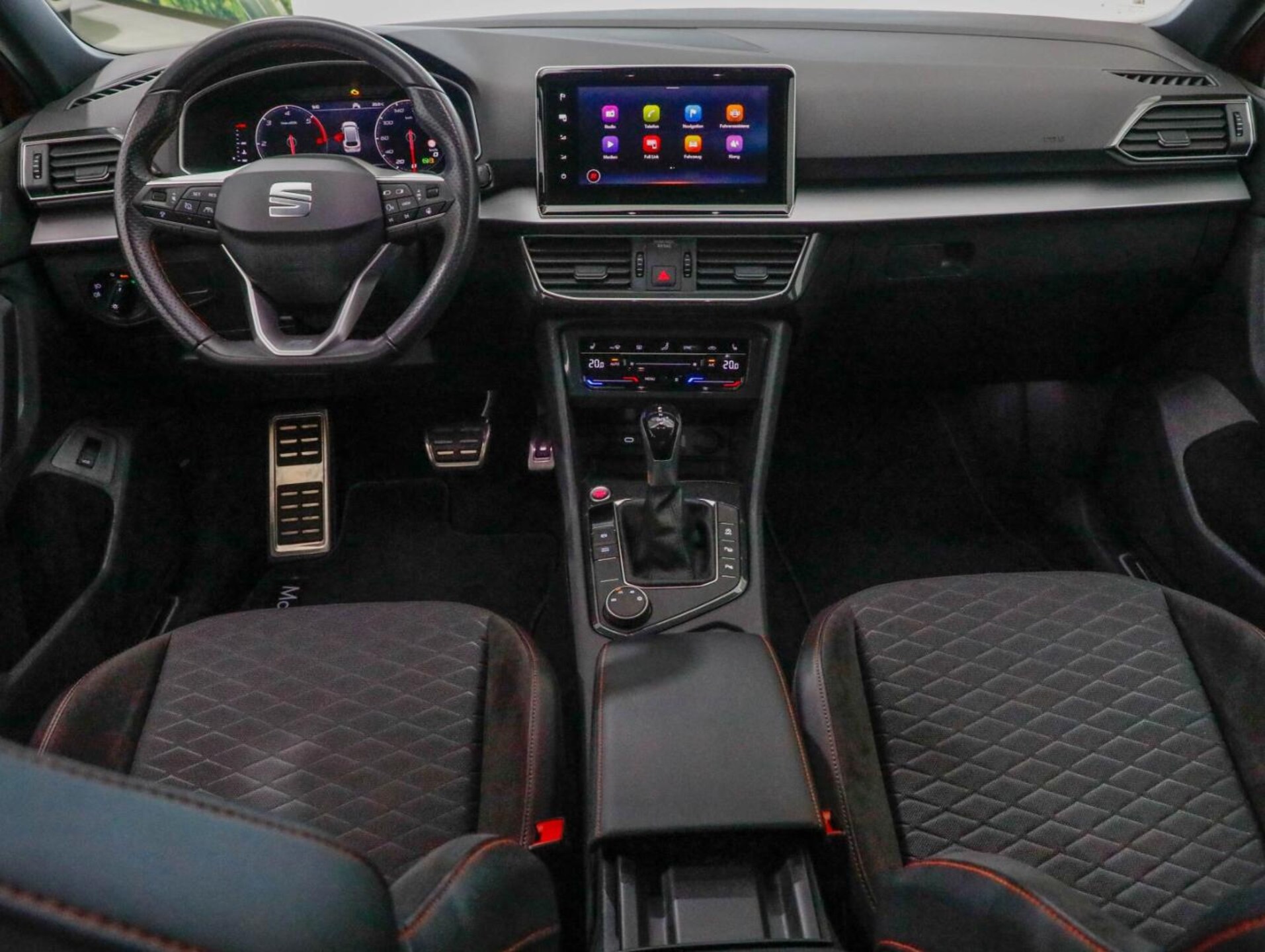 SEAT Tarraco FR