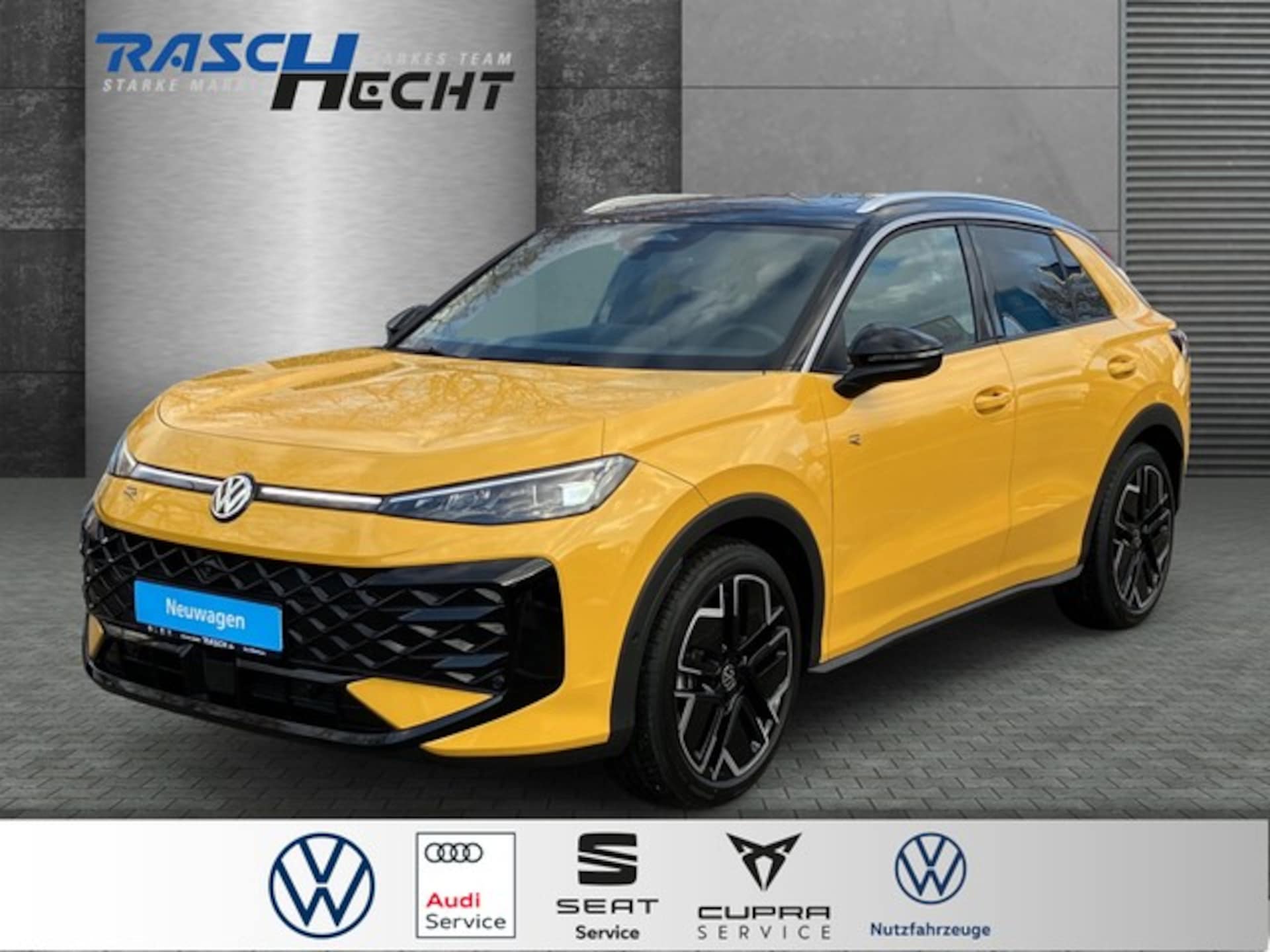 Volkswagen T-Roc R-Line