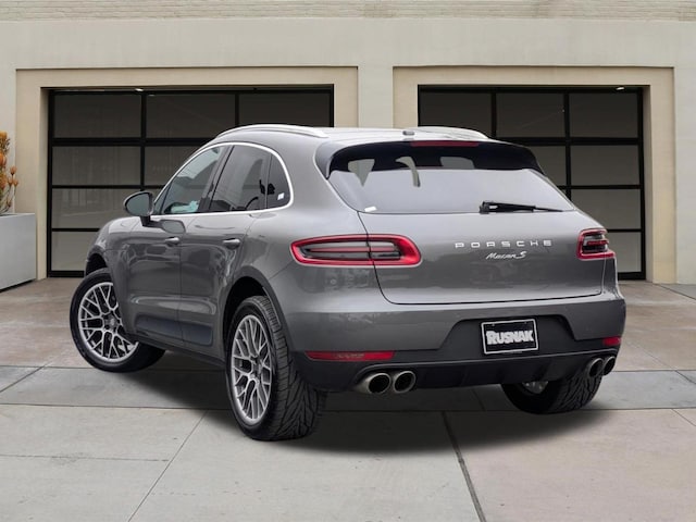 2015 Porsche Macan