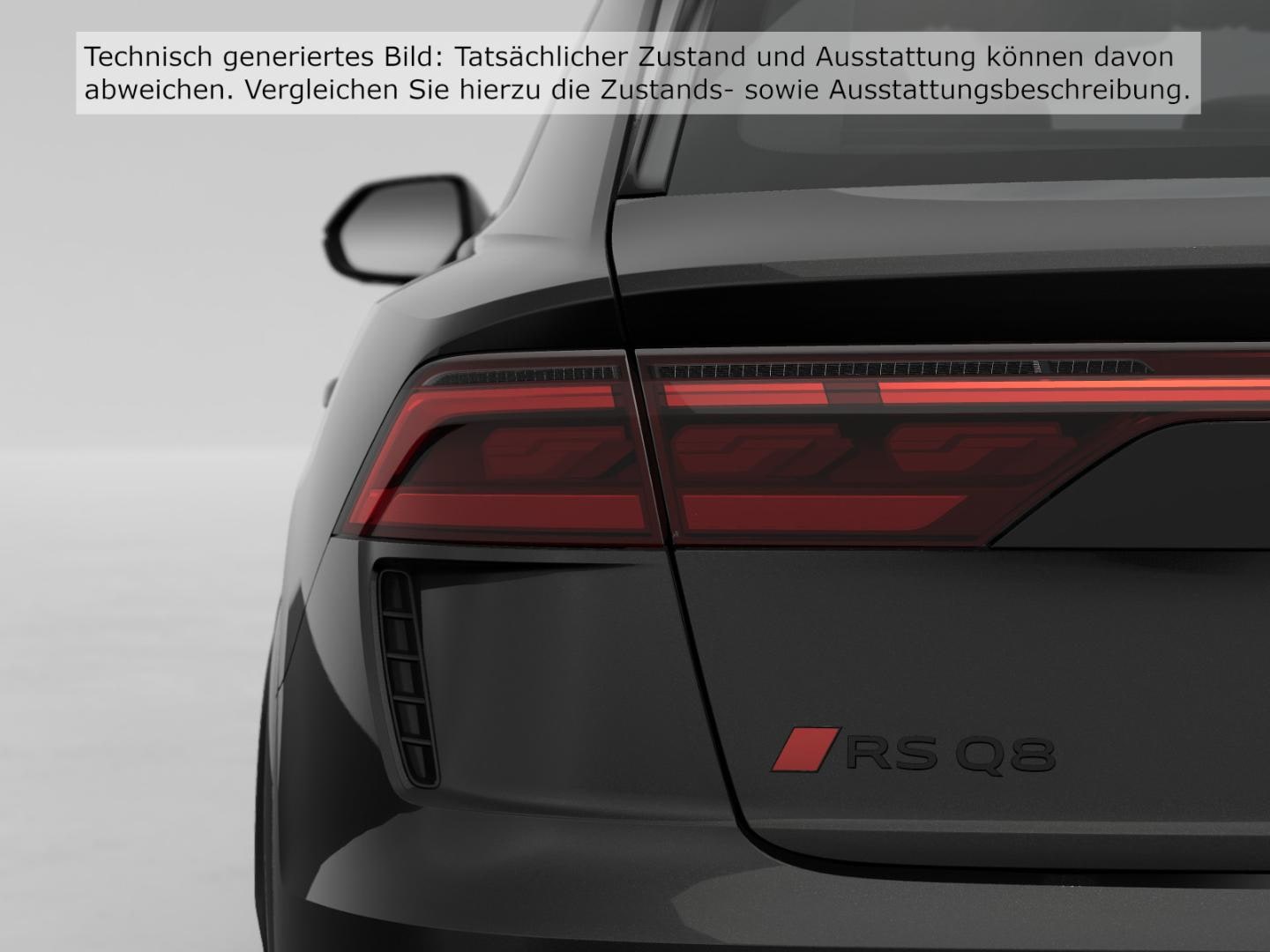 Bild über Audi RS Q8 SUV TFSI quattro 471 kW tiptronic - für weitere Informationen kontaktieren Sie den Audi Partner