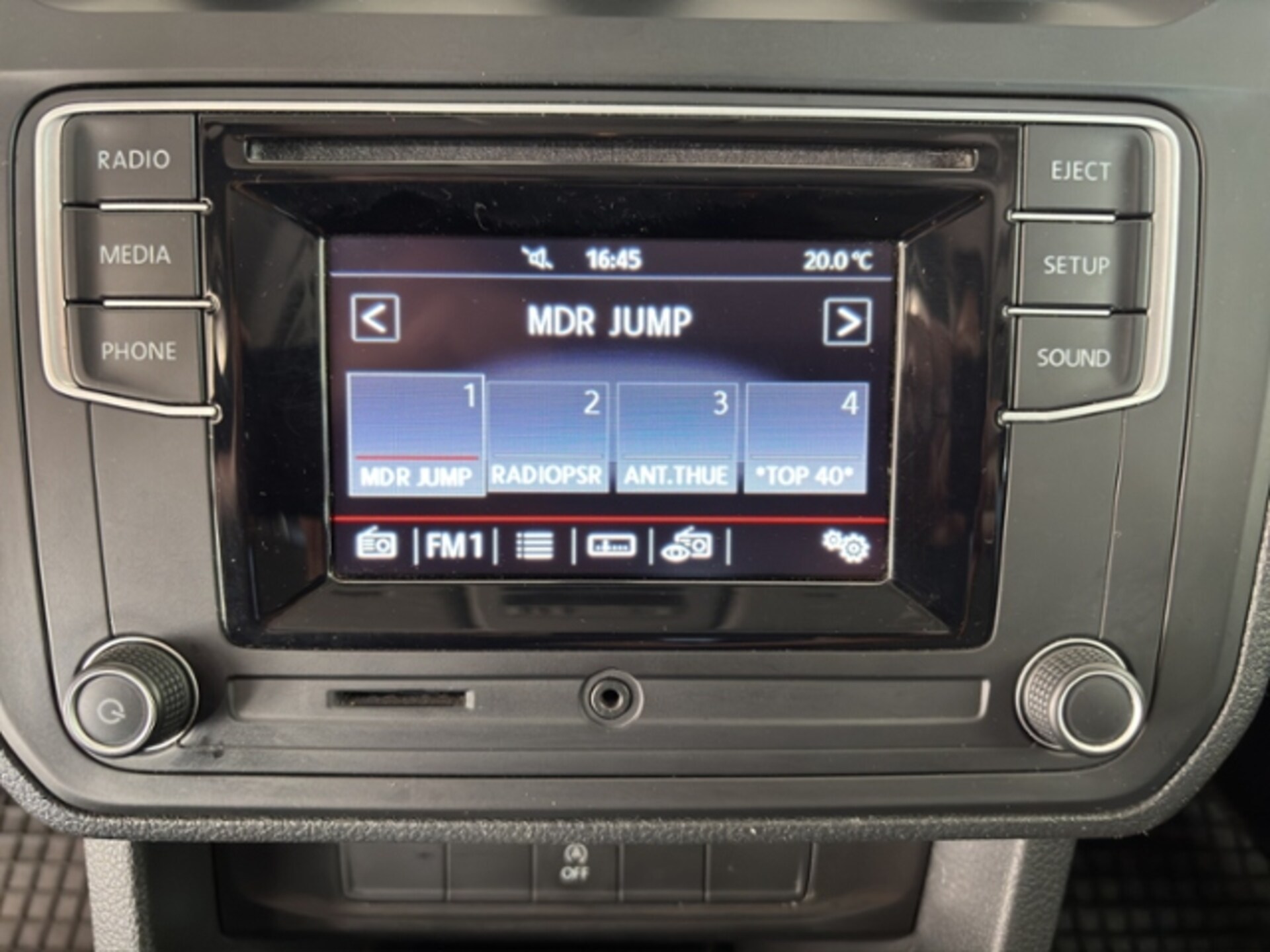 Volkswagen Caddy Comfortline