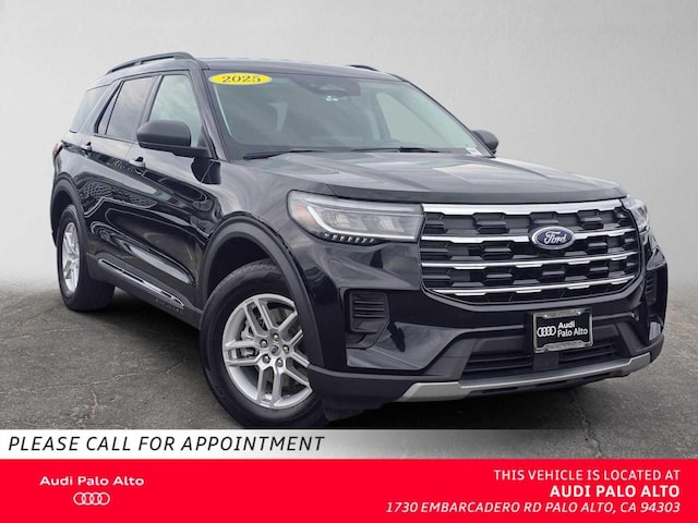 2025 Ford Explorer