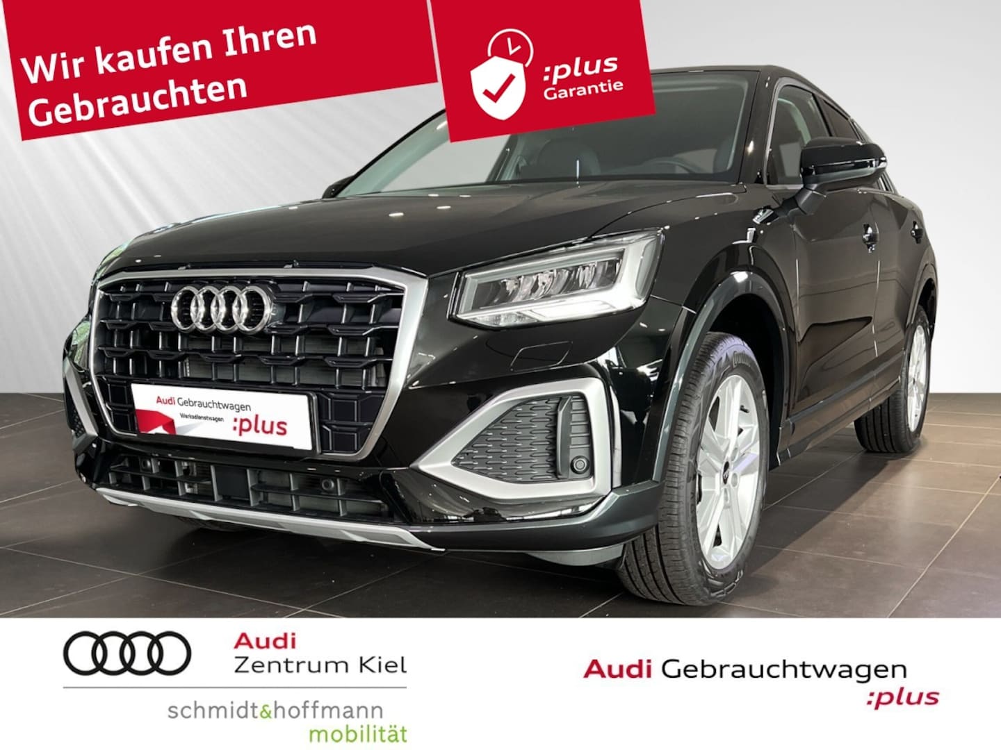 Bild über Audi Q2 advanced 30 TFSI Schaltgetriebe - für weitere Informationen kontaktieren Sie den Audi Partner