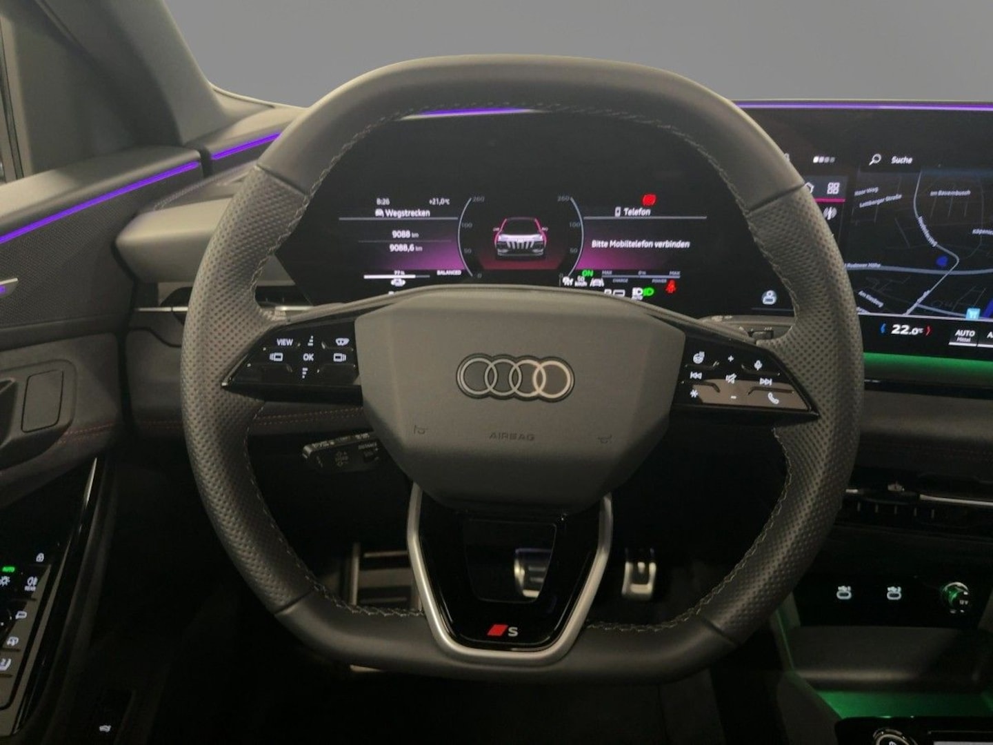 Bild über Audi Q6 Sportback e-tron e-tron - für weitere Informationen kontaktieren Sie den Audi Partner