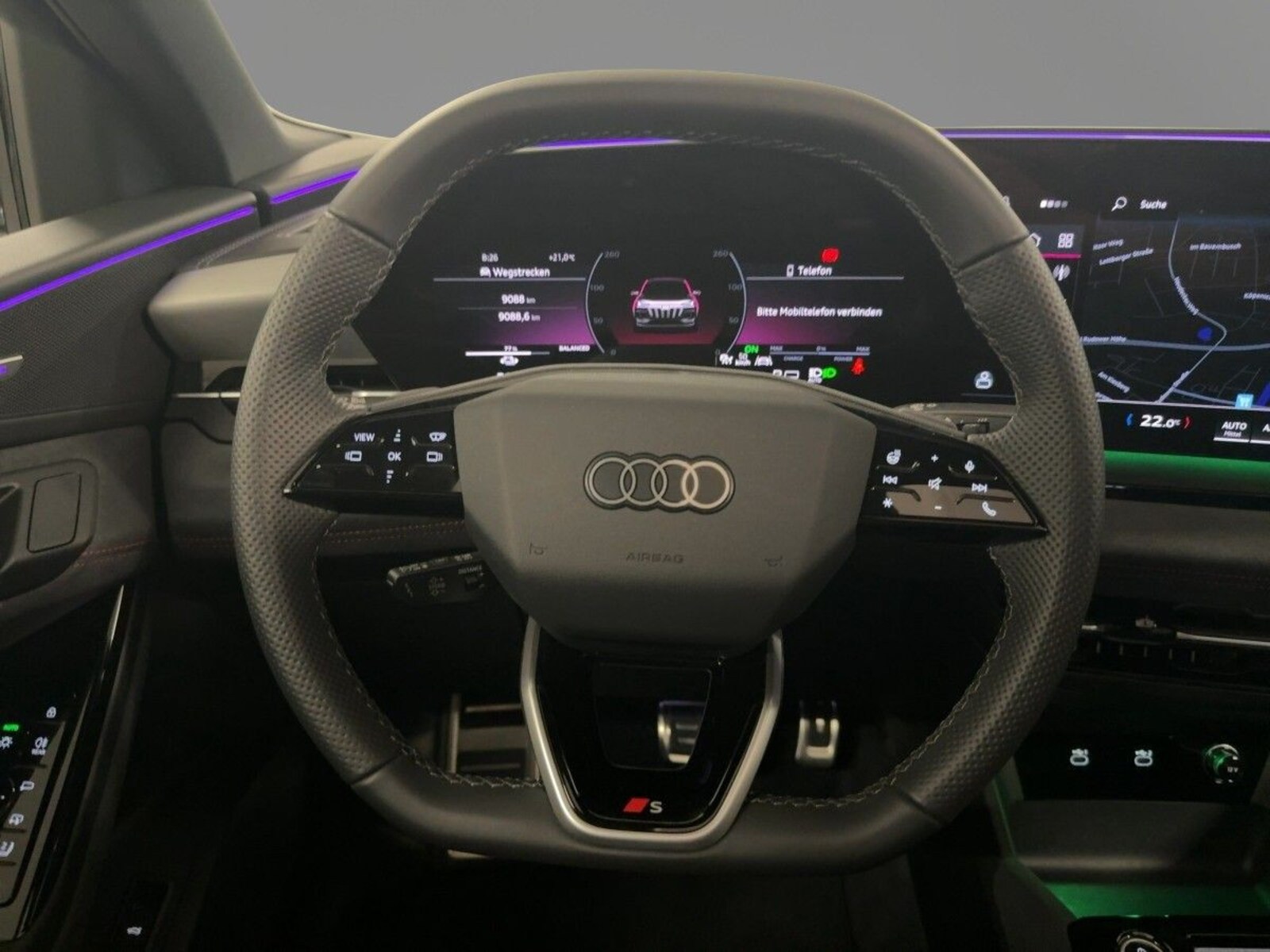 Audi Q6 Sportback e-tron – Bild 12