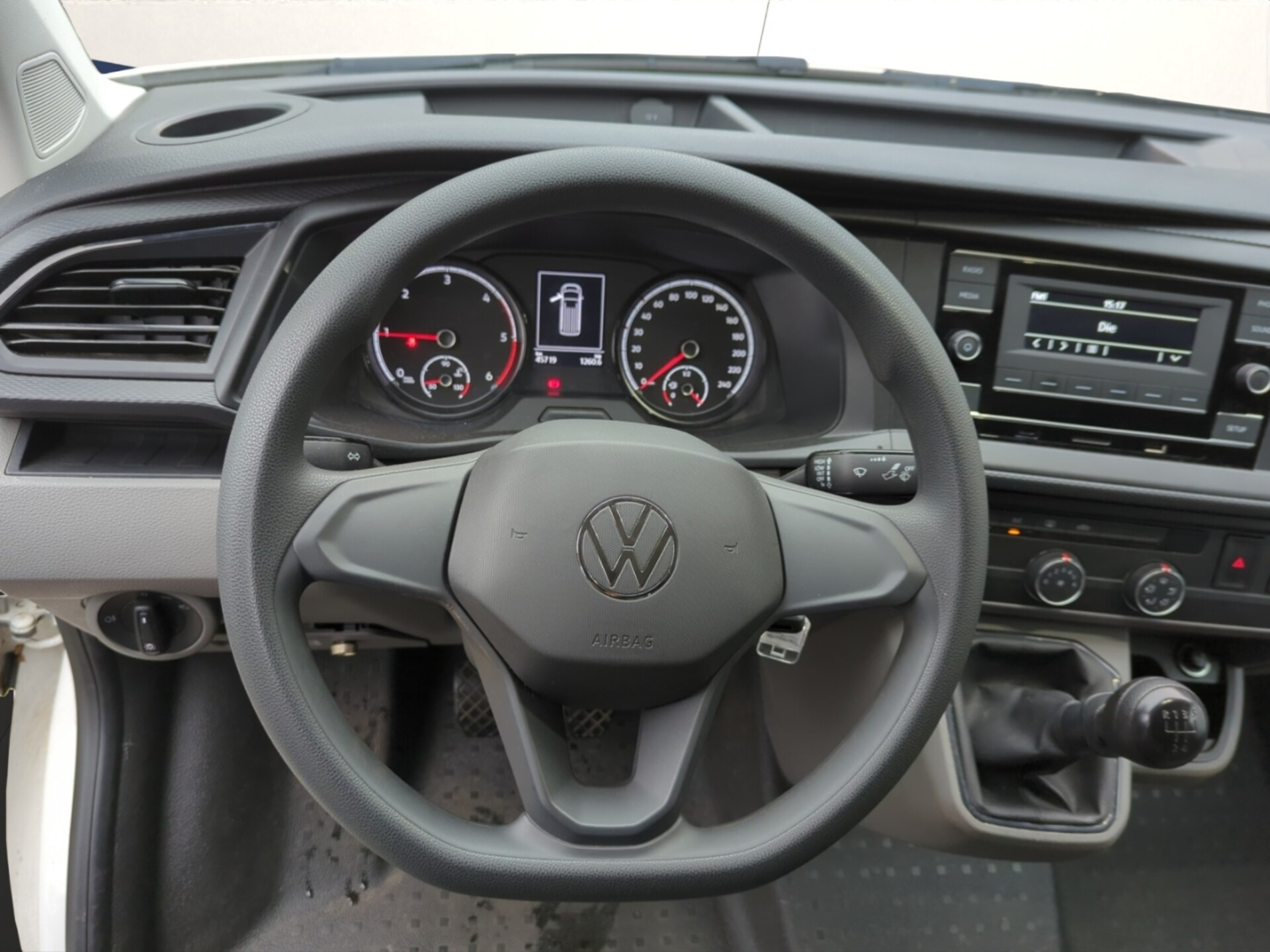 Volkswagen T6.1 Transporter Kasten kurzer Radstand EcoProfi