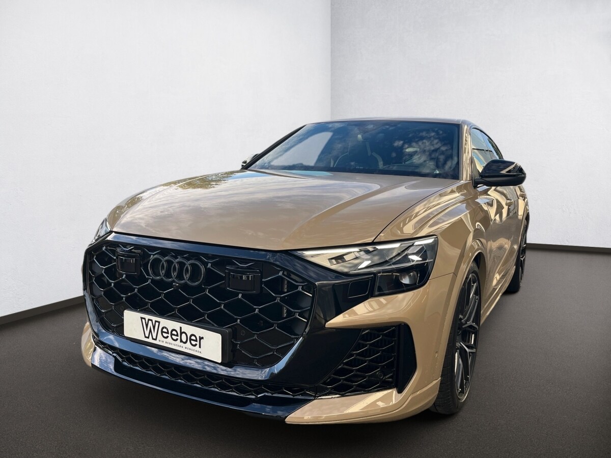 Image about Audi RS Q8 SUV TFSI quattro tiptronic