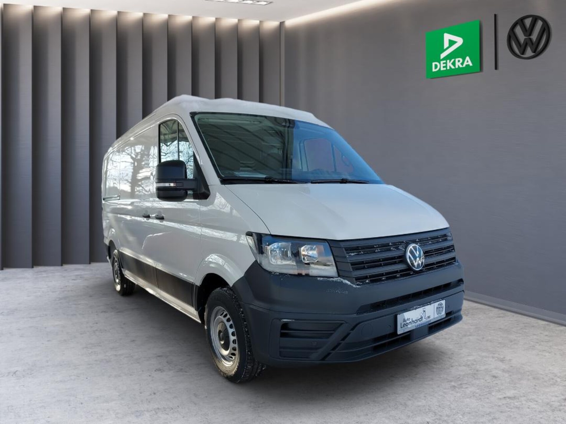 Volkswagen Crafter Kasten mittlerer Radstand