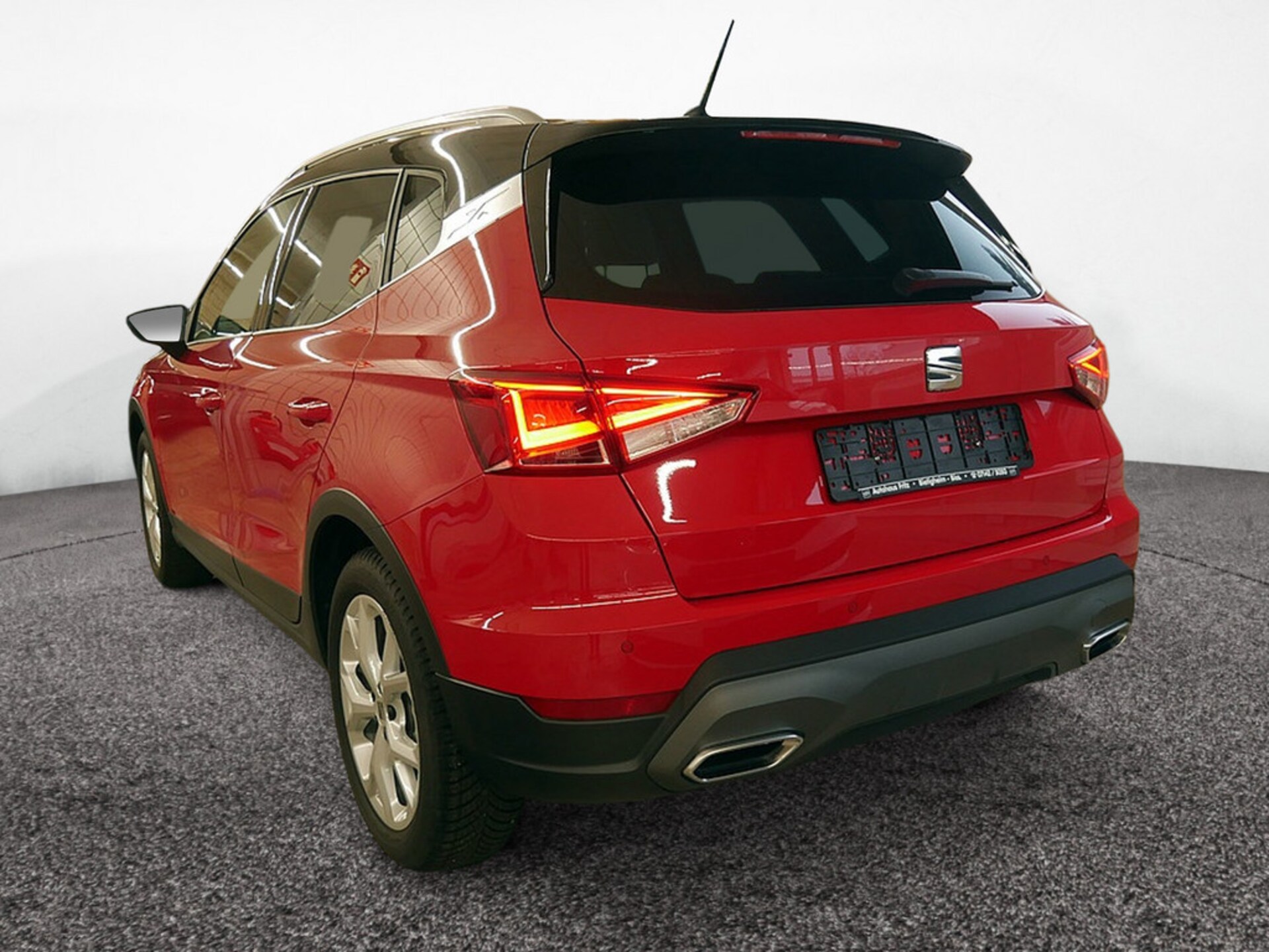 SEAT Arona FR