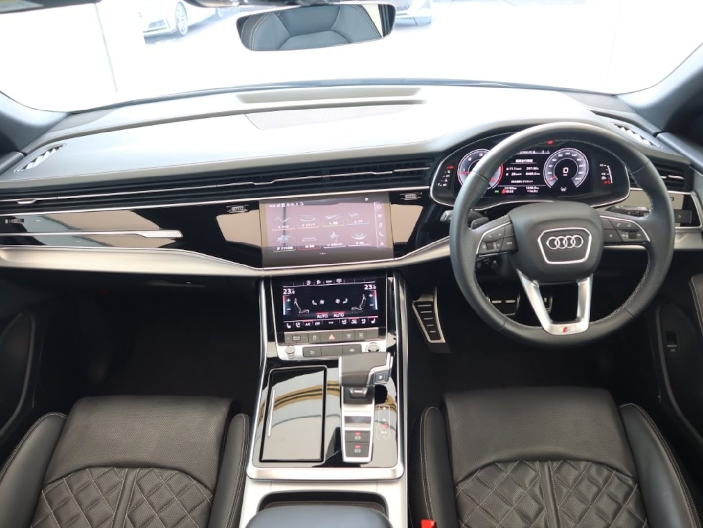 Audi Q8 SUV 50 TDI quattro 200(272) kW(PS) tiptronic for more details contact your dealer