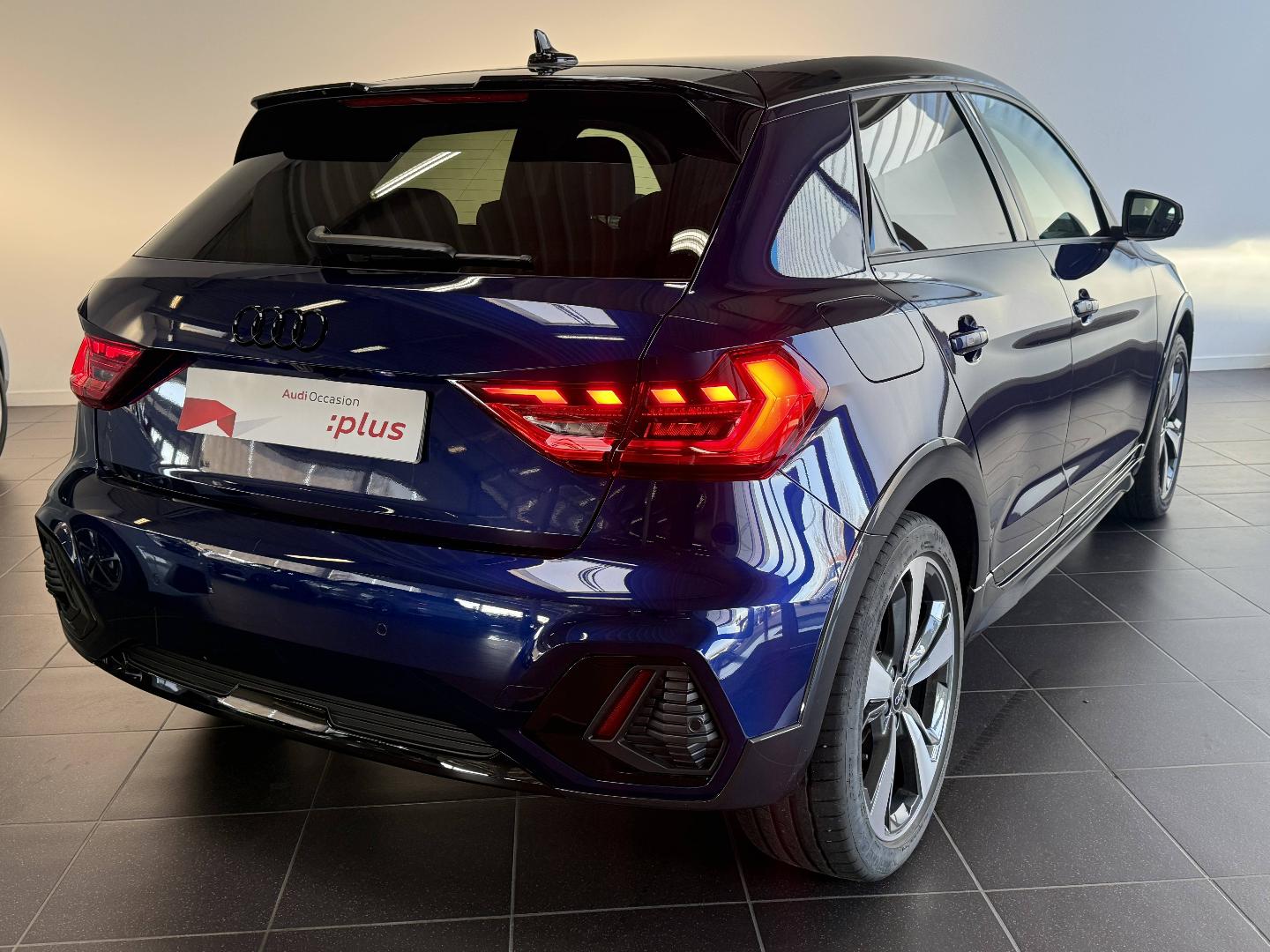 Image about Audi A1 allstreet Avus 35 TFSI 110 kW (150 ch) S tronic