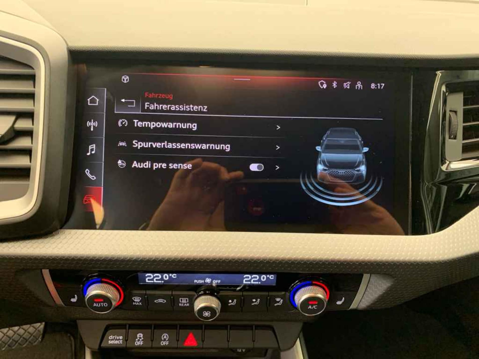 Audi A1 Sportback S line