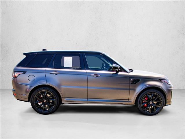 2018 Land Rover Range Rover Sport