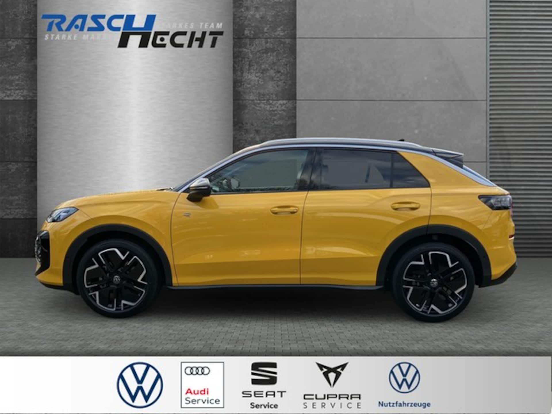 Volkswagen T-Roc R-Line