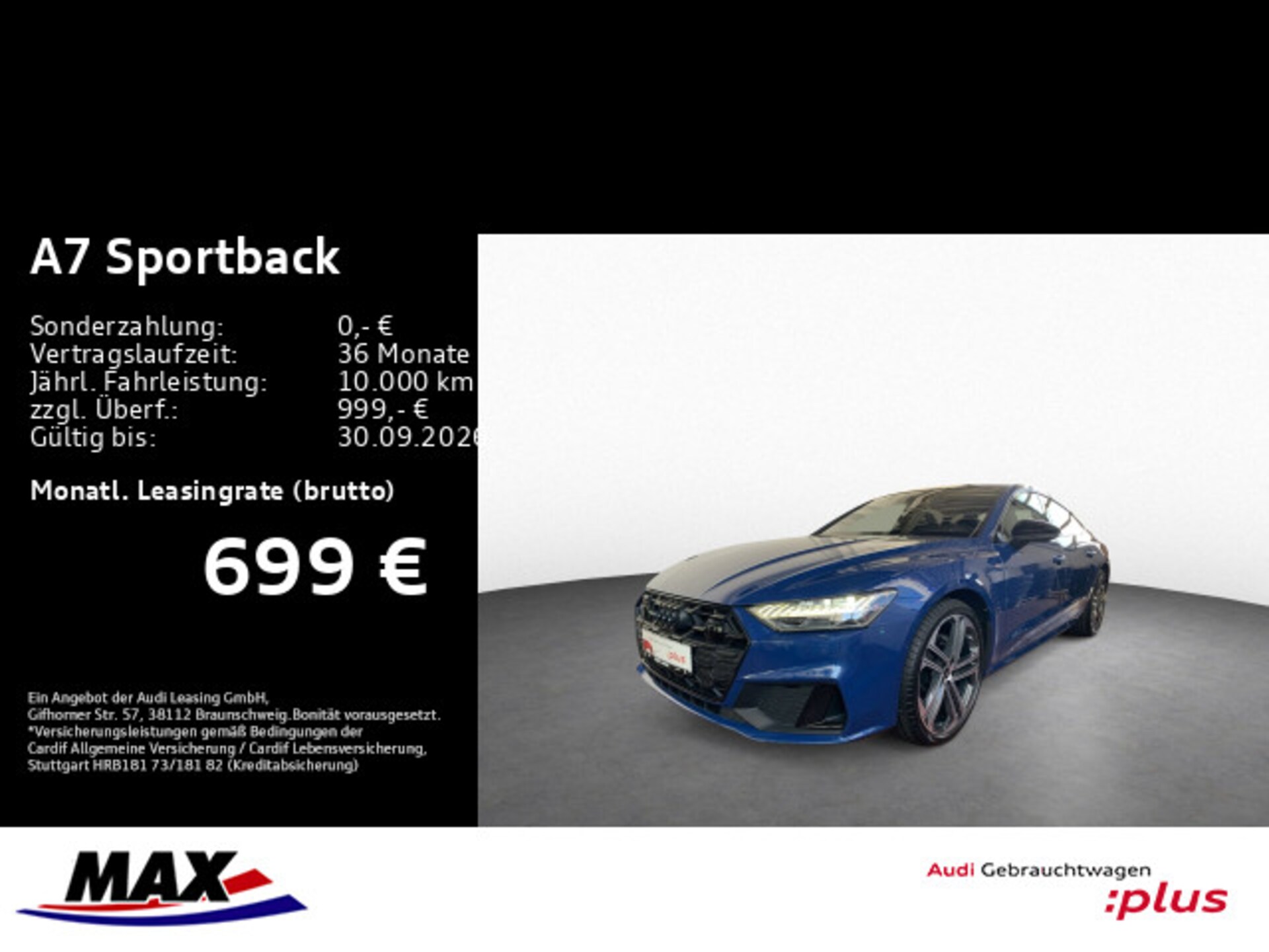 Audi A7 Sportback