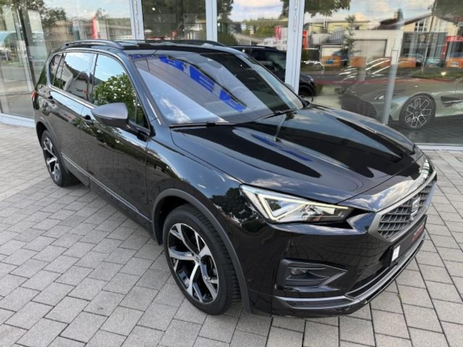 SEAT Tarraco FR