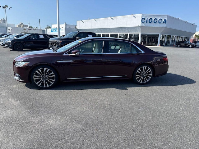 2019 Lincoln Continental
