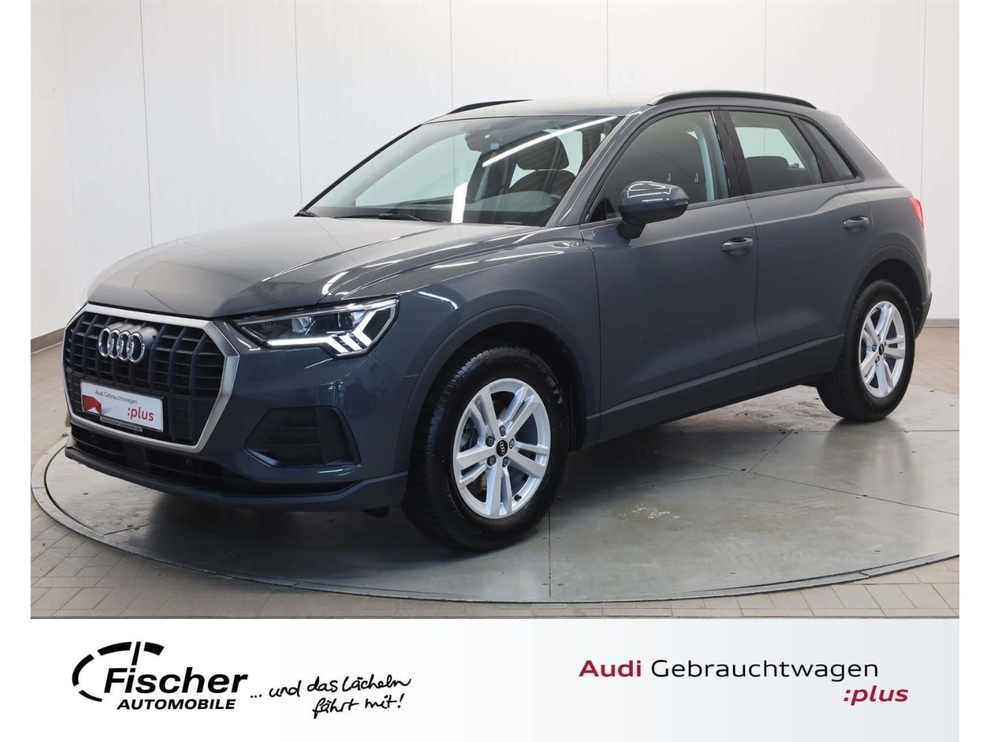Bild über Audi Q3 35 TFSI S tronic - für weitere Informationen kontaktieren Sie den Audi Partner