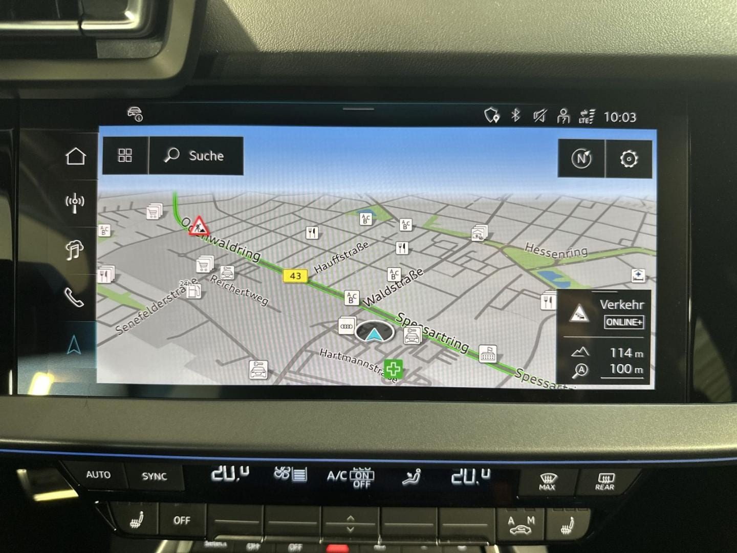 Bild über Audi A3 Sportback TDI S tronic - für weitere Informationen kontaktieren Sie den Audi Partner
